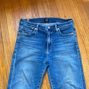 Citizens of Humanity Jeans: Rocket Crop High Rise Skinny